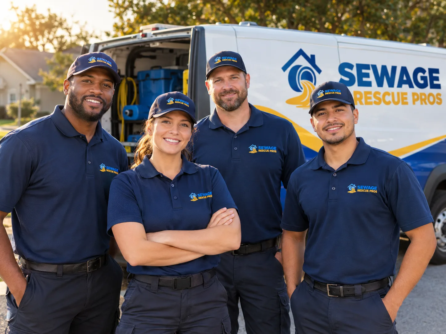 Sewage Backup Cleanup company in Fortuna, CA