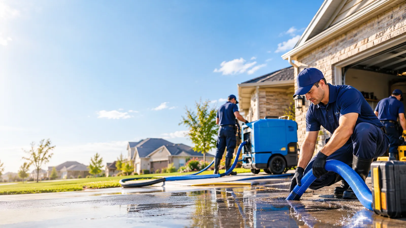 Sewage Backup Cleanup in Fortuna, CA near me
